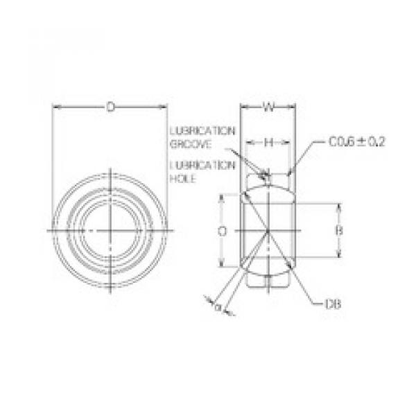 Bantalan MBG25CR NMB #1 image