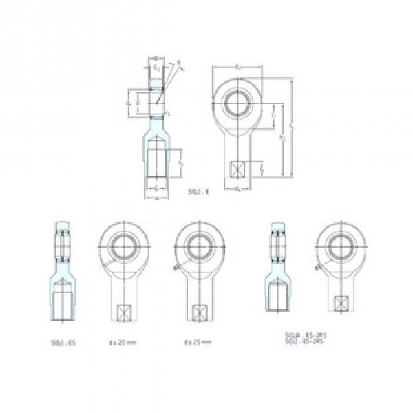 Bantalan SI12E SKF #1 image