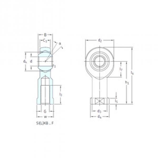 Bantalan SILKB8F SKF #1 image