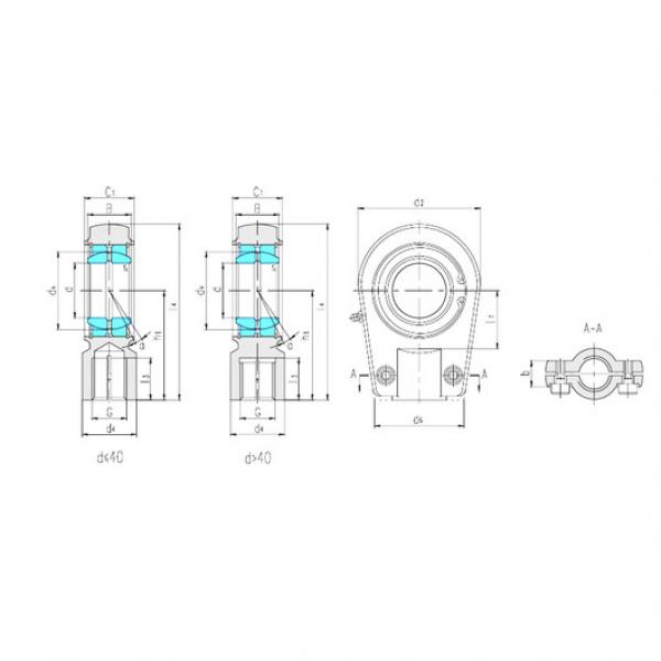 Bantalan SIR90ES-D LS #1 image