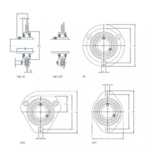 Bantalan PF 15 FM SKF #1 image