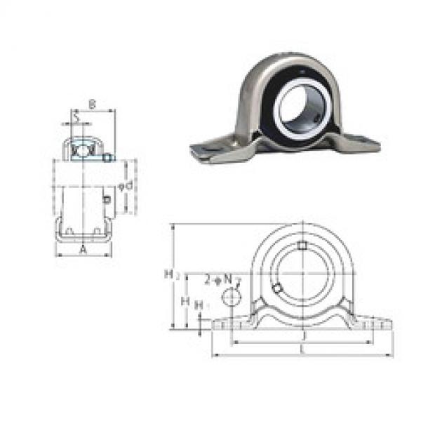 Bantalan SBPP206-20 FYH #1 image