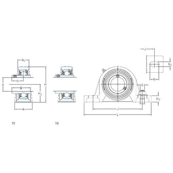 Bantalan SY 50 WF SKF #1 image