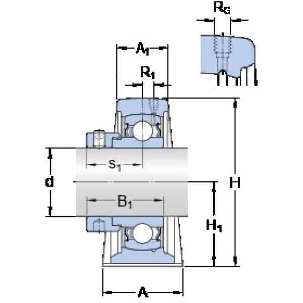 Bantalan SYF 45 FM SKF #1 image