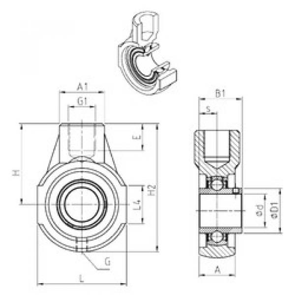 Bantalan UCEHE207 SNR #1 image