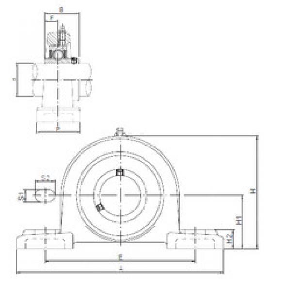 Bantalan UCP208 CX #1 image