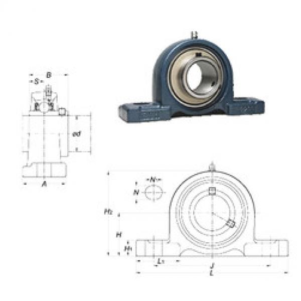 Bantalan UCPX08-24 FYH #1 image