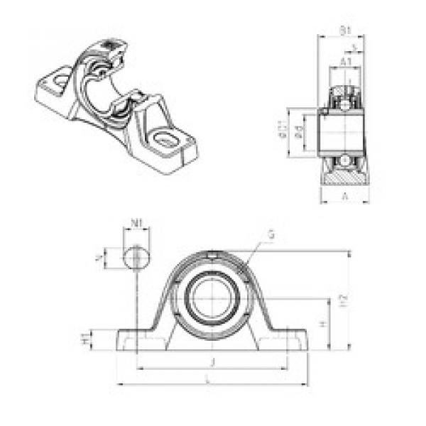 Bantalan UCPLE204 SNR #1 image