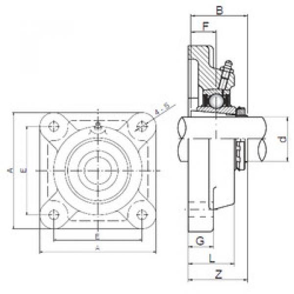 Bantalan UKF211 ISO #1 image