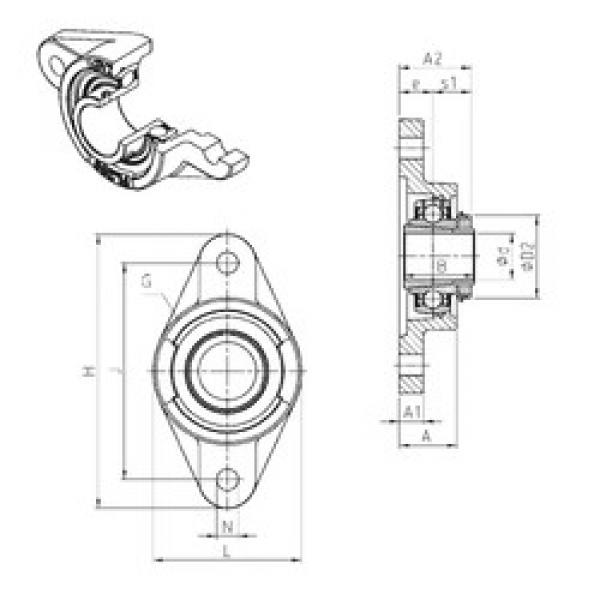 Bantalan UKFL209H SNR #1 image