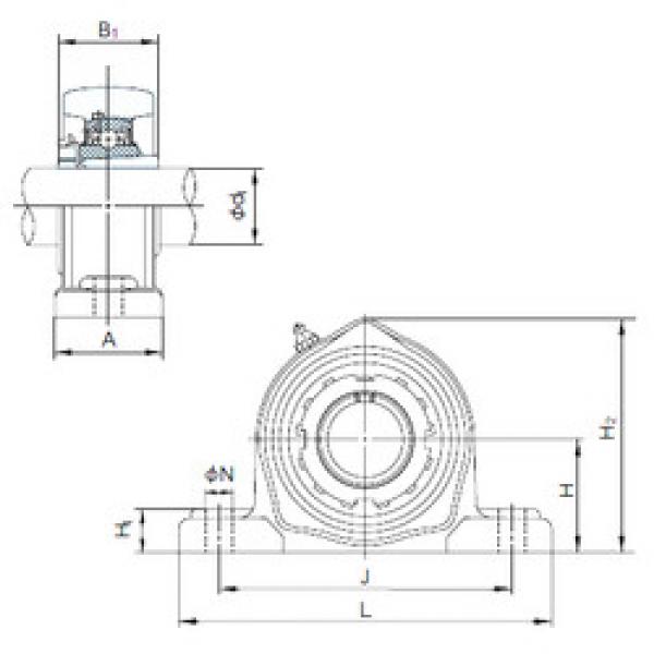 Bantalan UKPK326+H2326 NACHI #1 image