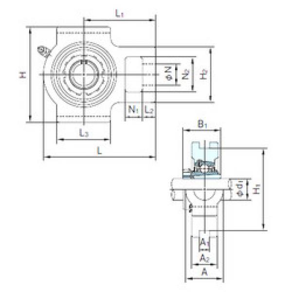 Bantalan UKT320+H2320 NACHI #1 image