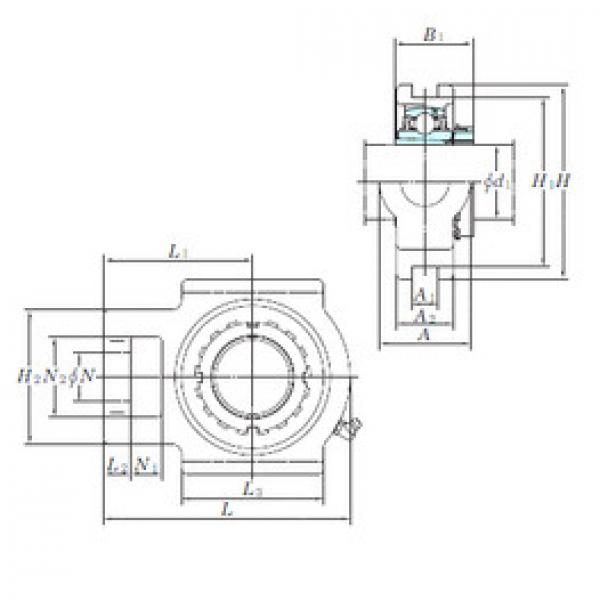 Bantalan UKTX13 KOYO #1 image