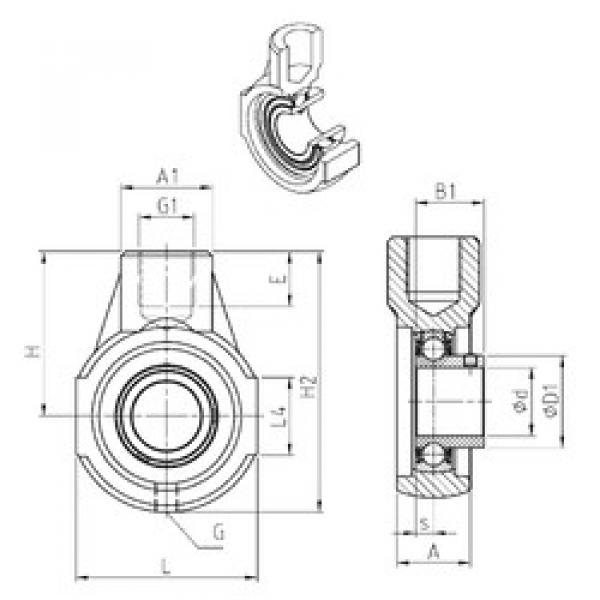 Bantalan USEHE209 SNR #1 image