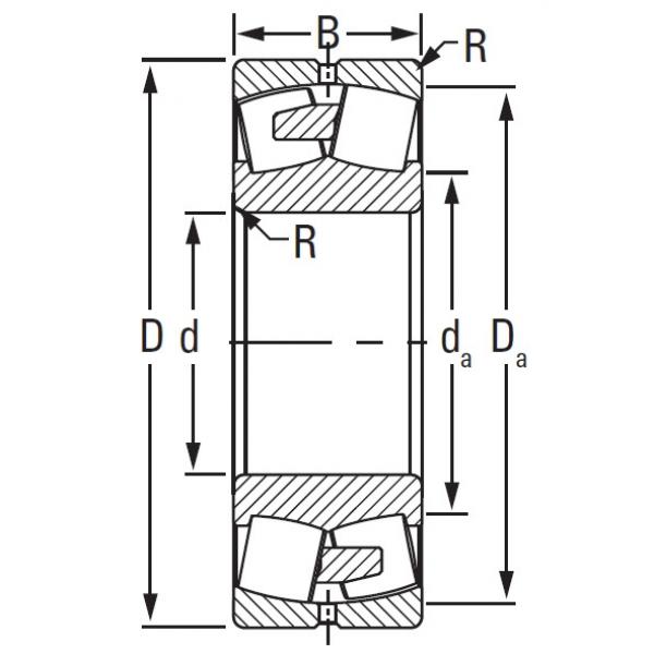  23160EMBW33W40W45A TIMKEN #2 image