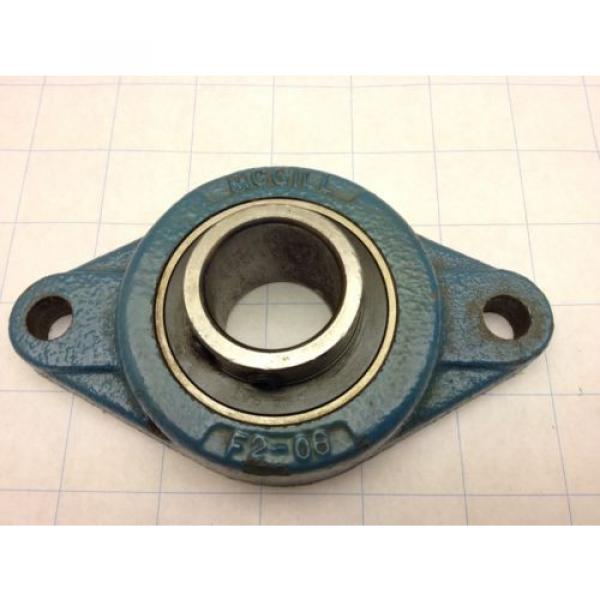 McGill # MB-25-13/16 : Bearings : Ball Bearings : Mounted : Flange (2 Holes) : M #3 image