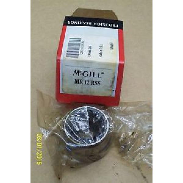 *NEW* McGILL NEEDLE BEARING MR 12 RSS , MR12RSS #1 image