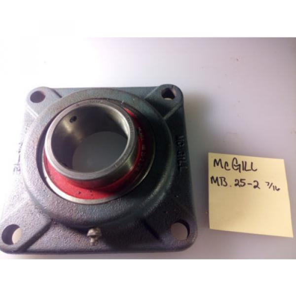 NEW MCGILL FLANGE BEARING FC4-25 X 2-7/16&#034; 4-B #2 image