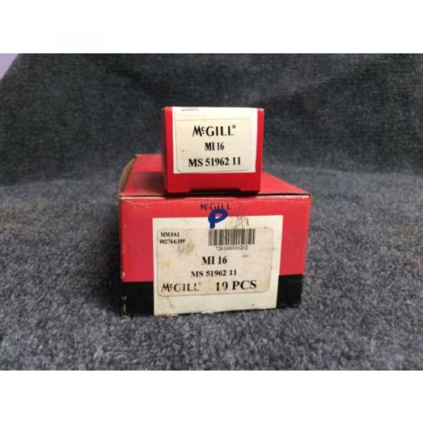 McGill Precision Bearings MI 16, MS 51962 11 #2 image