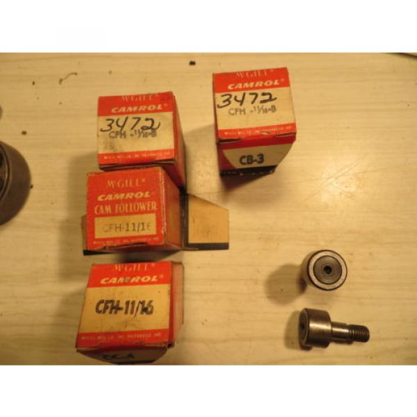 McGill CHF-11/16 B Cam Follower Bearing Qty of 4 #1 image