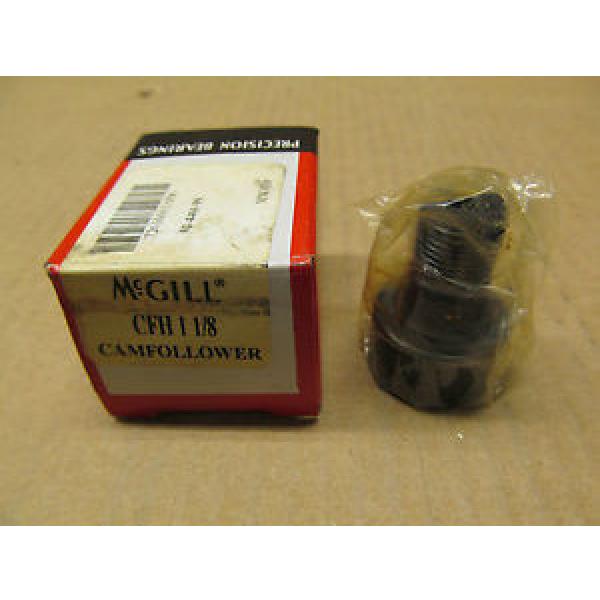 1 NIB MCGILL CFH-1-1/8 CFH118 CFH-1-1-8 CAM FOLLOWER BEARING #1 image