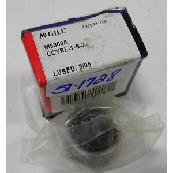 MCGILL BEARING M5300A CCYRL-1-S-2 NIB #1 image