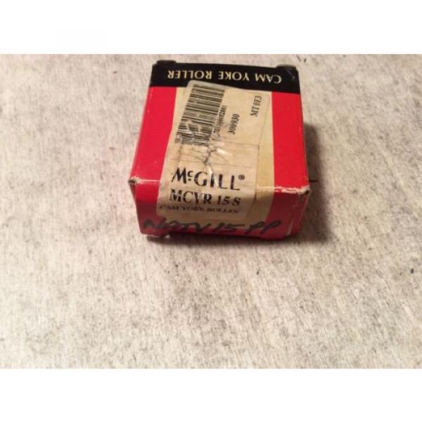 MCGILL  /bearings # MCYR 15s ,30 day warranty, free shipping lower 48! #1 image