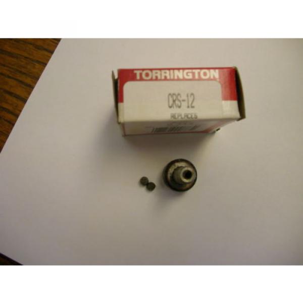 TORRINGTON CRS-12 CAM FOLLOWER BEARING REPLACES MCGILL CF 3/4 S  NEW IN BOX #1 image