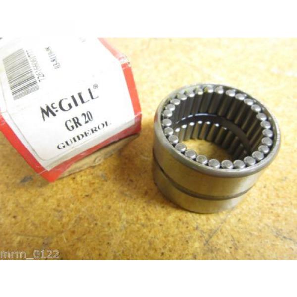 McGill GR 20 Guiderol Bearing 1IN BORE 1-3/4IN OD 1-1/4IN WIDTH new Warranty #1 image