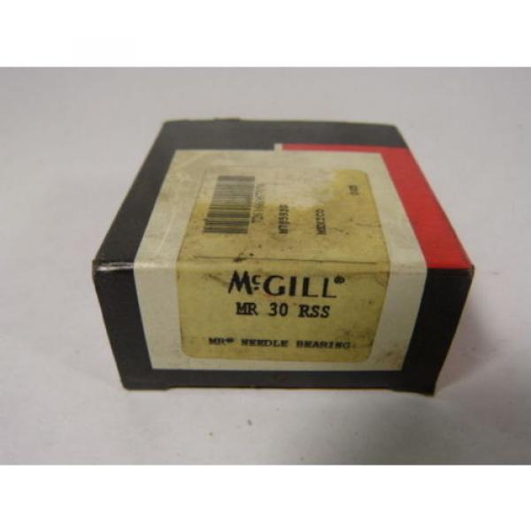 McGill MR30RSS Heavy Duty Needle Bearing ! NEW ! #1 image