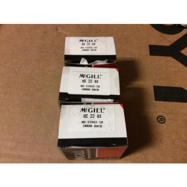 3-McGILL bearings#MI 22 4S ,Free shipping lower 48, 30 day warranty! #1 image