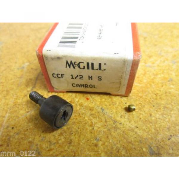 McGill CCF-1/2-N-S Cam Follower New #1 image