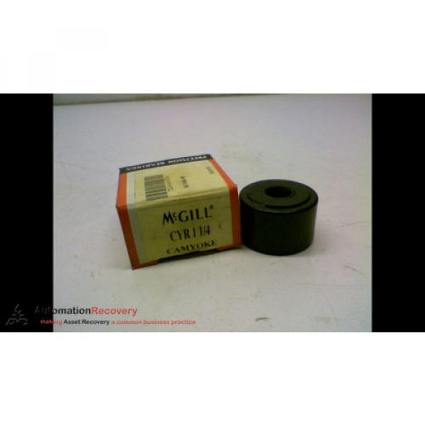 MCGILL CYR 1 1/4 CAM ROLLER BEARING 10MM INNER DIAMETER 37MM OUTER, NEW #154081 #2 image