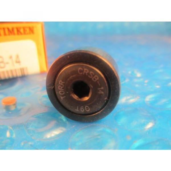 Torrington Timken CRSB14, CRSB 14,Standard Stud Cam Follower(=2 McGill CF 7/8 SB #3 image