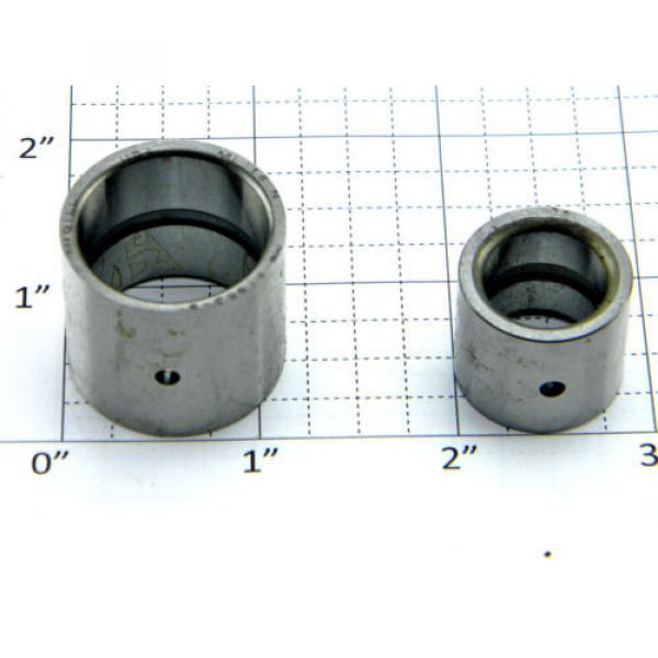 LOT OF 2 NEW MCGILL MI 16 N &amp; MI 10 N 5/8&#034; 7/8&#034; ID INNER RACE BUSHING BEARINGS #3 image