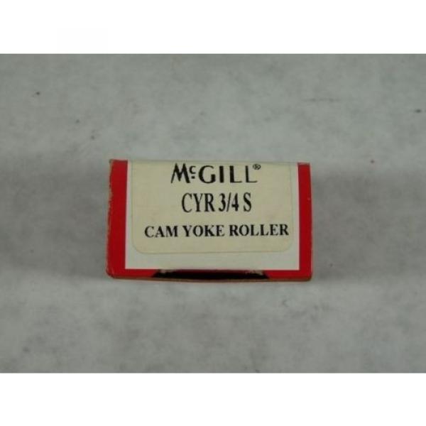 McGill CYR-3/4-S Cam Yoke Roller 19.05x12.7x14.28mm ! NEW ! #3 image