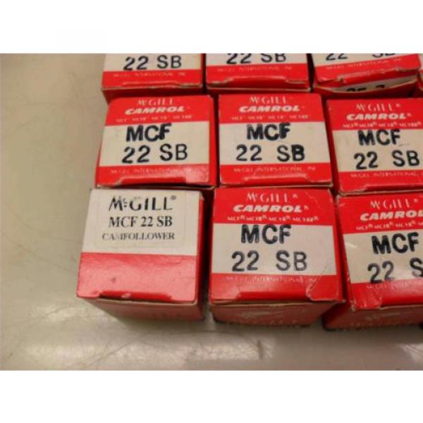 #143  McGill  MCF-22-SB  Cam Follower  SOLD SEPARATELY.  &gt;NEW&lt; #3 image