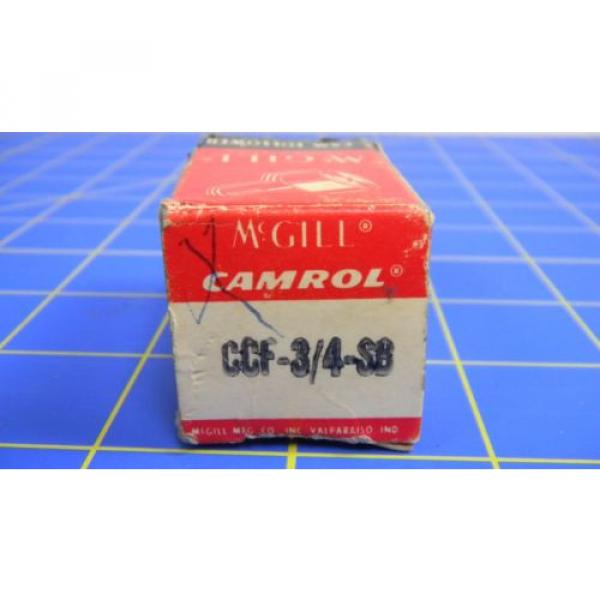 McGill, Camrol, Cam Follower, CCF-3/4-SB, NIB #2 image