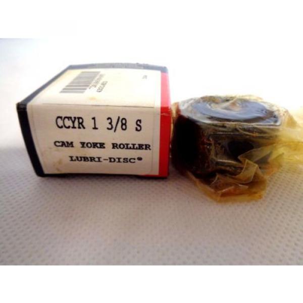 NEW MCGILL CCYR-1-3/8 S CAM YOKE ROLLER BEARING #1 image