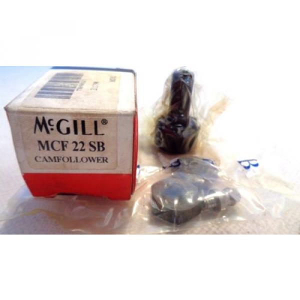 NEW IN BOX MCGILL MCF22SB  CAM FOLLOWER BEARING #1 image