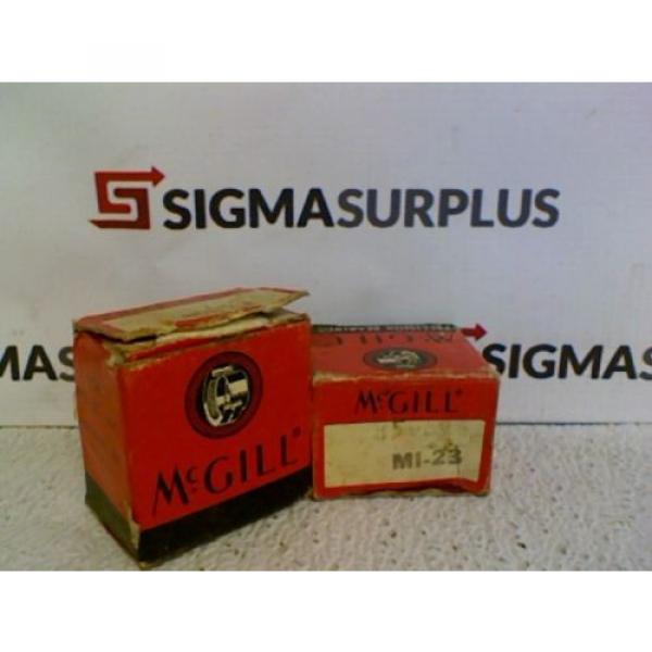 NEW! McGill MI-23 Inner Race Ball Bearing Bore: 1-6/16&#034; * Lot of 2* #1 image