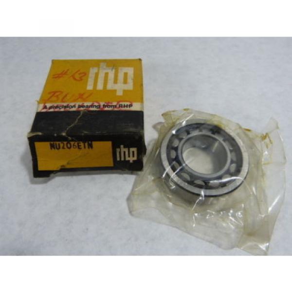 RHP   560TQO920-1   NU206ETN Bearing ! NEW ! Industrial Plain Bearings #2 image